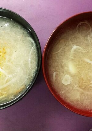 大根と梅干しのさっぱりスープ-レシピのメイン写真