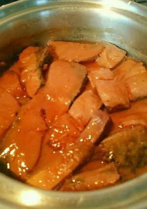 ブリの味噌煮-レシピのメイン写真