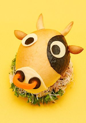 HBでうしのちぎりパン・サンドイッチ-レシピのメイン写真
