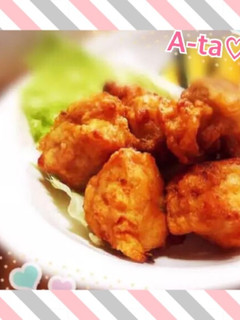 絶対これ!!塩唐揚げ♡冷凍保存も-レシピのメイン写真