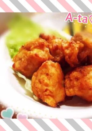 絶対これ！！塩唐揚げ♡冷凍保存も-レシピのメイン写真
