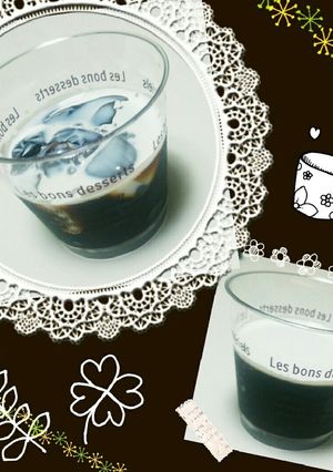 簡単おいしい♪コーヒーゼリー♪-レシピのメイン写真