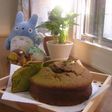 しっとり♪抹茶ケーキ