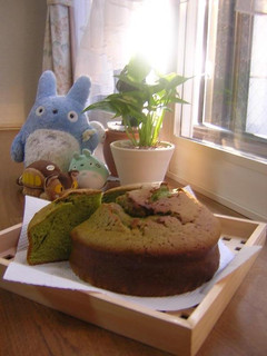 しっとり♪抹茶ケーキ-レシピのメイン写真