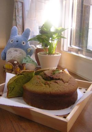 しっとり♪抹茶ケーキ-レシピのメイン写真
