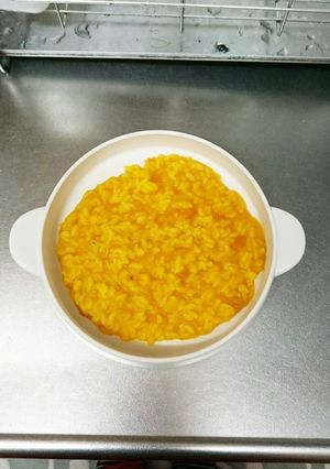 離乳食にも♪かぼちゃのリゾット☆-レシピのメイン写真