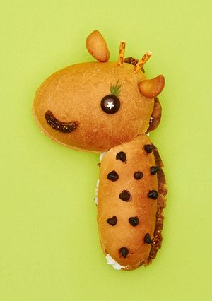 HBでキリンのサンドイッチ-レシピのメイン写真