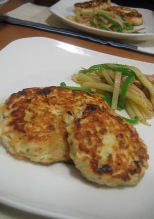 定番☆あっさり豆腐ハンバーグ-レシピのメイン写真