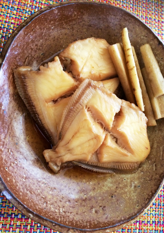 カワハギの煮付け-レシピのメイン写真