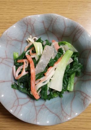 京のおばんざい　わけぎのぬた白味噌で♡-レシピのメイン写真