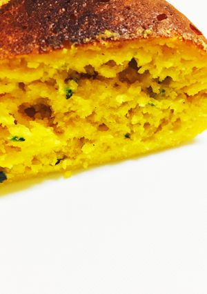 炊飯器でもっちりかぼちゃのおからケーキ-レシピのメイン写真
