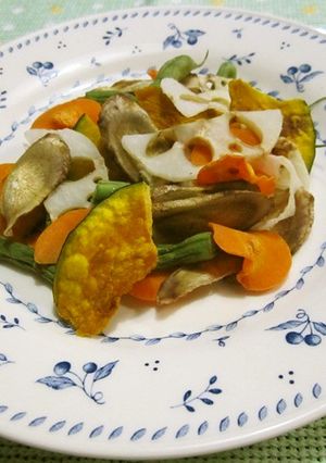給食☆野菜チップス-レシピのメイン写真