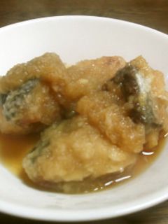 サバのみぞれ煮-レシピのメイン写真