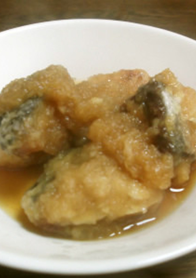 サバのみぞれ煮-レシピのメイン写真