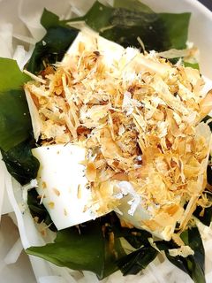 ❄︎大根と豆腐❤️わかめサラダ❄︎-レシピのメイン写真