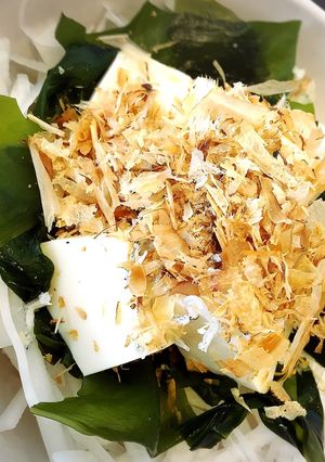 ❄︎大根と豆腐❤️わかめサラダ❄︎-レシピのメイン写真