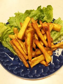 超簡単☆さつまいもでマックフライドポテト-レシピのメイン写真