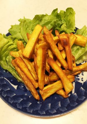 超簡単☆さつまいもでマックフライドポテト-レシピのメイン写真