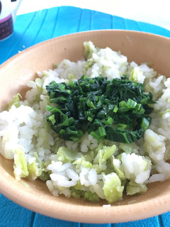 完了期☆そら豆ご飯-レシピのメイン写真