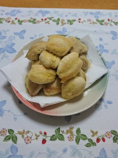白子の揚げ焼き-レシピのメイン写真