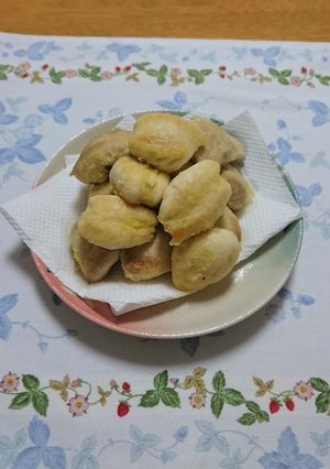 白子の揚げ焼き-レシピのメイン写真