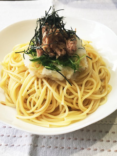 さっぱり大根おろしスパゲッティ-レシピのメイン写真