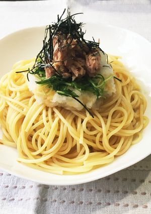 さっぱり大根おろしスパゲッティ-レシピのメイン写真