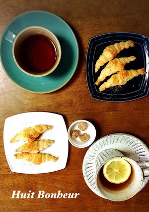 簡単クロワッサン〜パイ生地〜-レシピのメイン写真