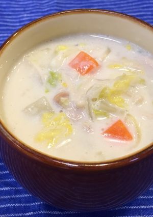 クリームシチュー-レシピのメイン写真