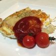 じゃがいものマヨチーズ目玉焼き