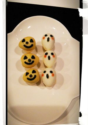 キャラ弁♡うずたまでハロウィン２♡-レシピのメイン写真