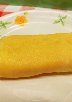 お弁当に!てんさい糖入り玉子焼き♪-レシピのメイン写真