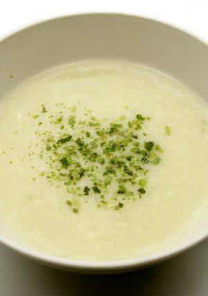 カロリーアップ長いもスープ　高齢者/栄養-レシピのメイン写真