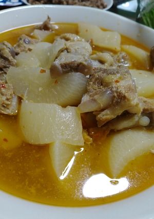 パイカと大根の中華味煮-レシピのメイン写真