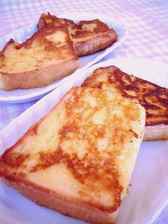 はちみつ入り♡フレンチトースト-レシピのメイン写真