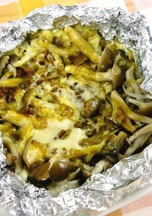 ジャアっとやらないカレーきのこ-レシピのメイン写真