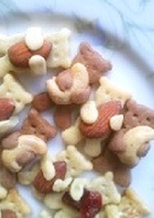 さつま芋たっぷり♡抱っこクマクッキー♪-レシピのメイン写真