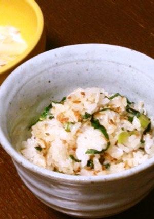 大根の葉のごはん-レシピのメイン写真