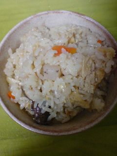 思いつき炊き込みご飯-レシピのメイン写真
