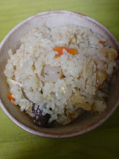 思いつき炊き込みご飯-レシピのメイン写真