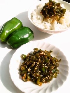 ☺大量消費☆子供も食べるピーマンの佃煮☺-レシピのメイン写真
