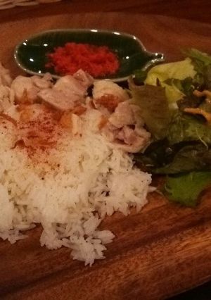 シンガポールチキンライス-レシピのメイン写真