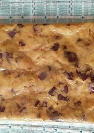 パンに♪皮ごとさつまいもシート 卵不使用-レシピのメイン写真