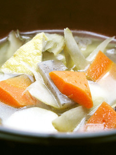 食物繊維 けんちん汁【高齢者/栄養】-レシピのメイン写真
