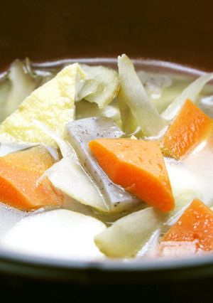 食物繊維　けんちん汁【高齢者/栄養】-レシピのメイン写真