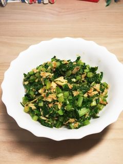 簡単5分!ツナ缶と大根の葉炒め-レシピのメイン写真