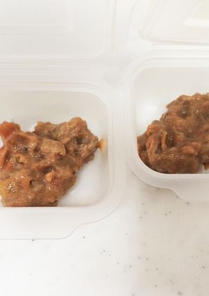 離乳食 豚レバーのトマト煮-レシピのメイン写真