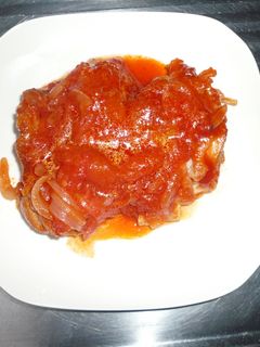 バスク(チキンのトマト煮込み)-レシピのメイン写真