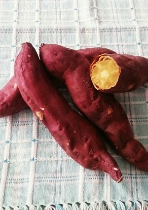 魚焼きグリルで♪ホクホク焼きいも-レシピのメイン写真