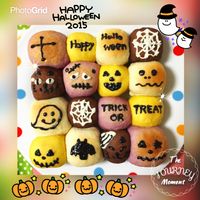 ちぎりパン(大)☆ハロウィン